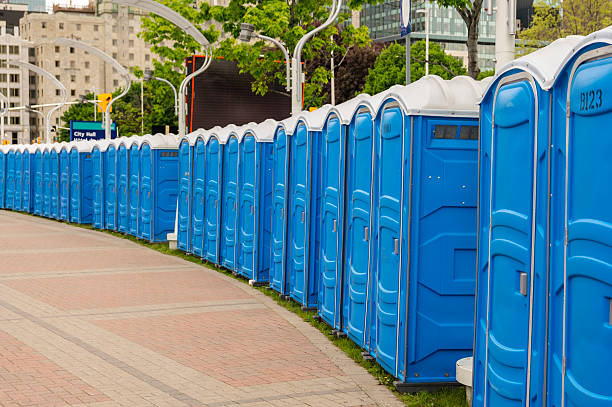 Portable Restroom Setup and Delivery in Cambridge, OH